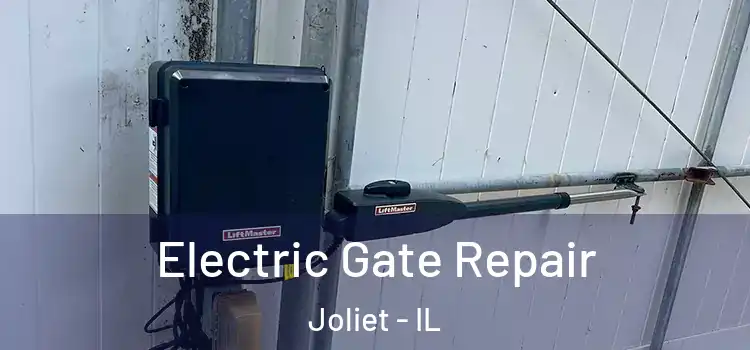Electric Gate Repair Joliet - IL