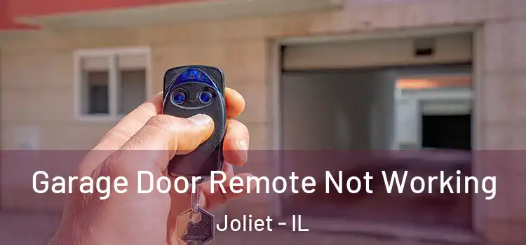  Garage Door Remote Not Working Joliet - IL