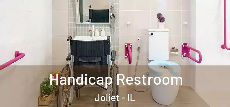  Handicap Restroom Joliet - IL