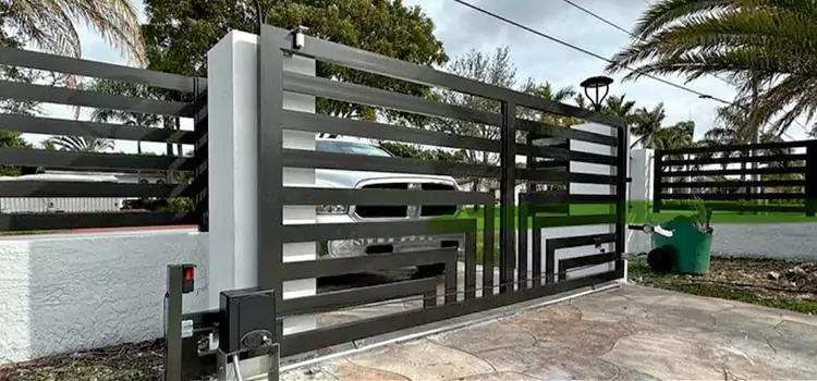 Automatic Driveway Gate Installation Joliet