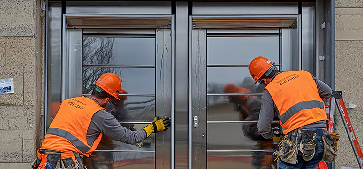 Commercial Door Repair Near Me in Joliet, IL