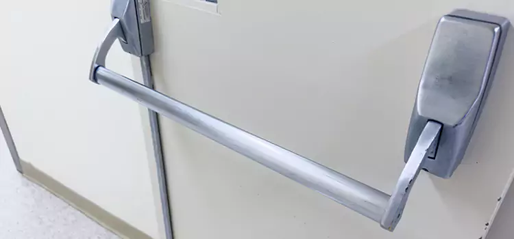Panic Door Hardware Installation Joliet