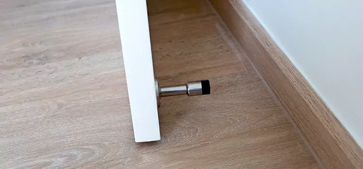 Magnetic Door Stop Integration Joliet