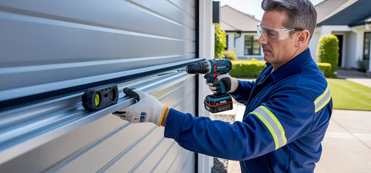 What Makes a Garage Door Go Off Track in Joliet, Illinois?