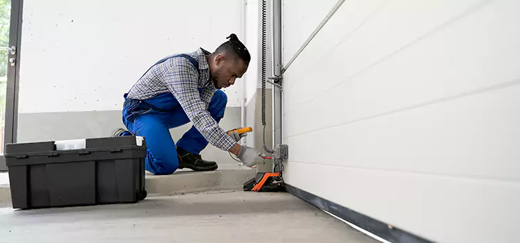 Fix Garage Door Sensor Wires Joliet