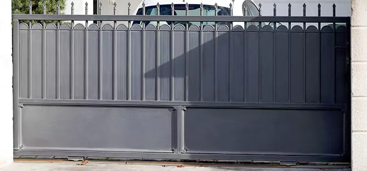 Metal Driveway Gate Installation Joliet