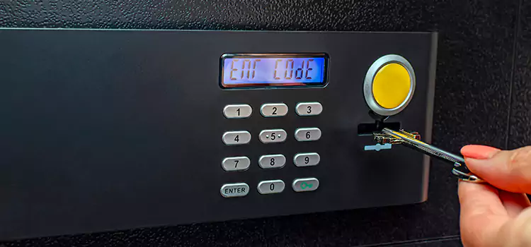 Electronic Keypad Deadbolt Installation Joliet