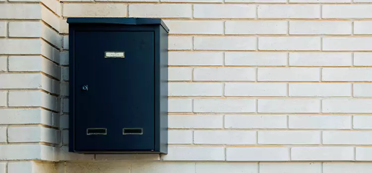 Mailbox Lock Repair Joliet