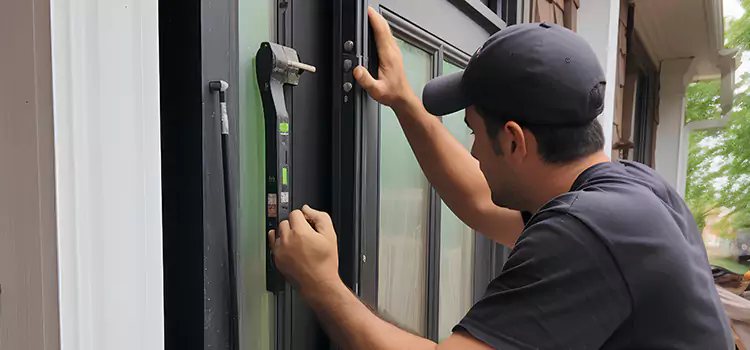 Fix Latch on Sliding Door Joliet