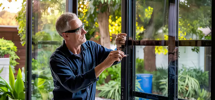 Replacing Sliding Door Lock Joliet
