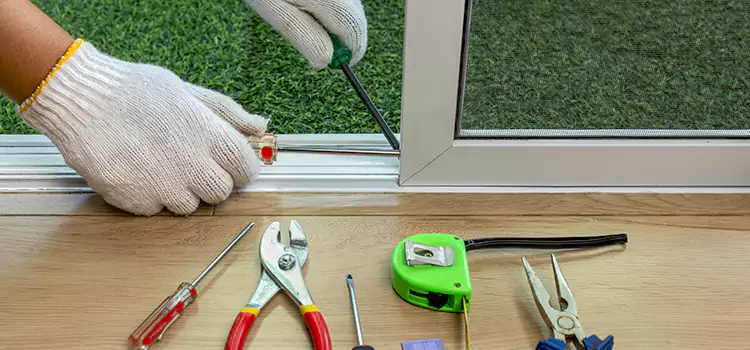 Sliding Door Track Replacement in Joliet, IL