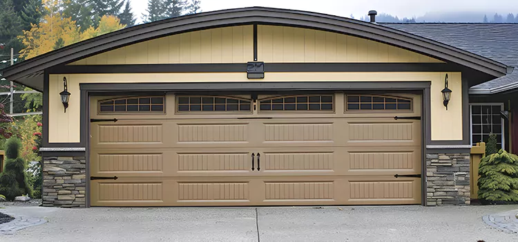 Residential Vinyl Roll Up Doors Joliet