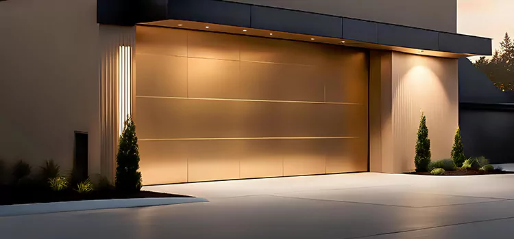 Aluminum Garage Door Installation Joliet