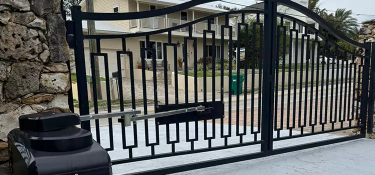 Swing Gate Opener with Keypad Joliet