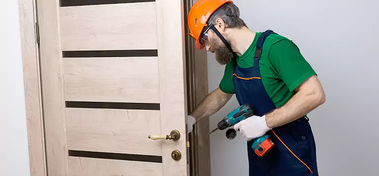 Replace Internal Door Handle with Lock Joliet