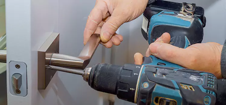 Security Door Lock Installation Joliet