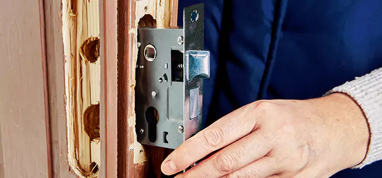 Garage Door Lock Replacement Joliet
