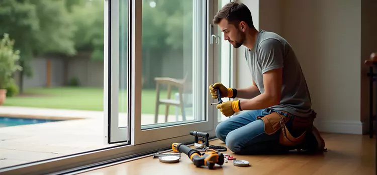 Replacing Older Sliding Glass Door Rollers Joliet