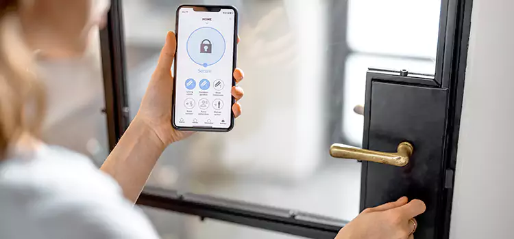 Fingerprint Door Lock Installation Joliet