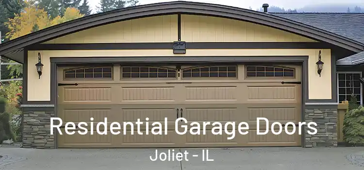  Residential Garage Doors Joliet - IL