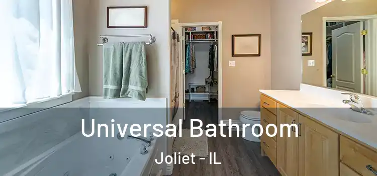  Universal Bathroom Joliet - IL