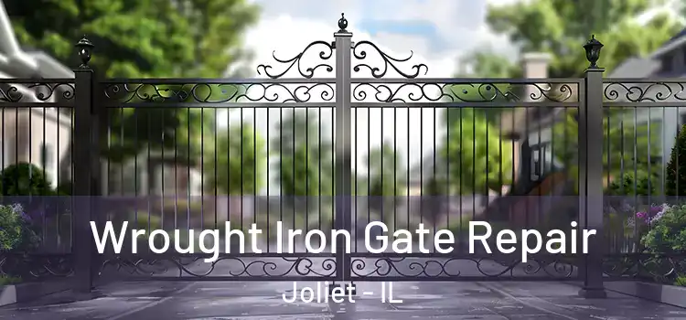  Wrought Iron Gate Repair Joliet - IL